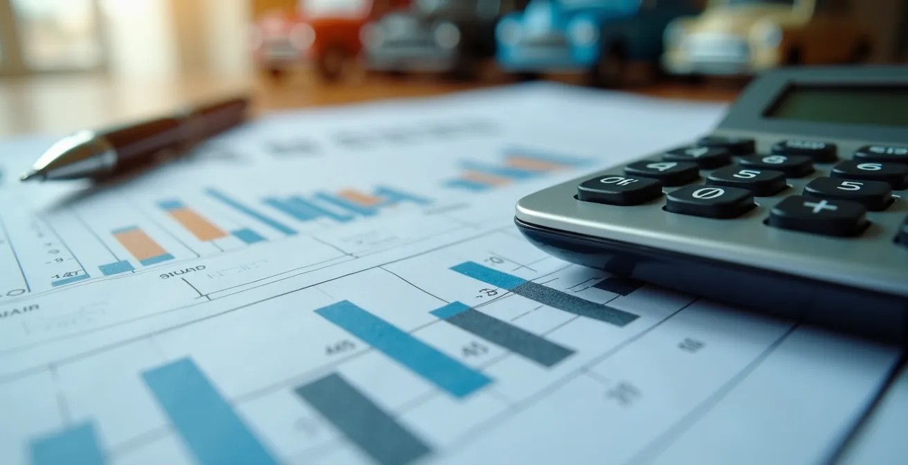 Analyse financière du rachat de franchise pour une flotte automobile
