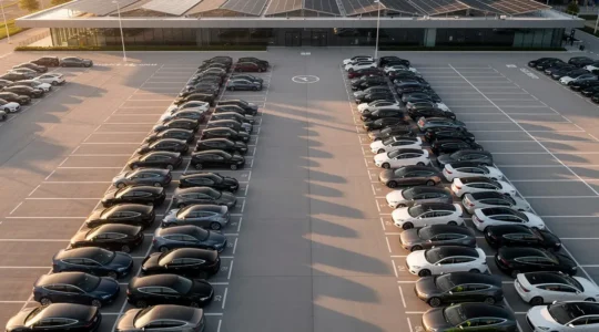 Analyse d'une flotte automobile avec données carbone et tableau de bord RSE