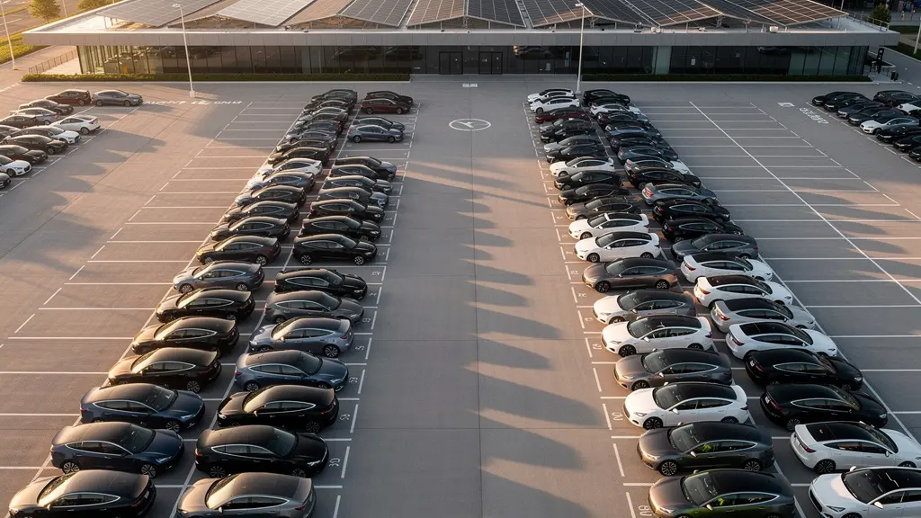 Analyse d'une flotte automobile avec données carbone et tableau de bord RSE